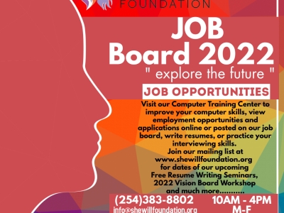 Check out our Job Board Postings