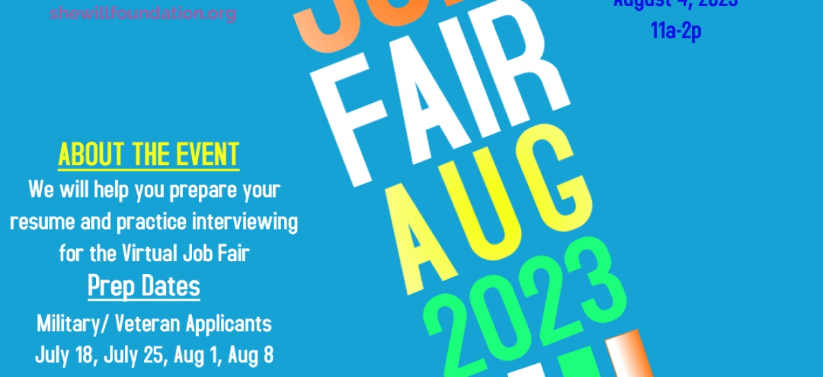 Virtual Job Fair and Prep