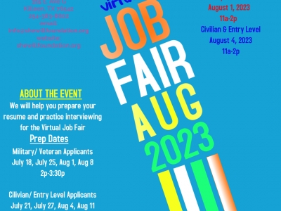 JOB FAIR - Made with PosterMyWall